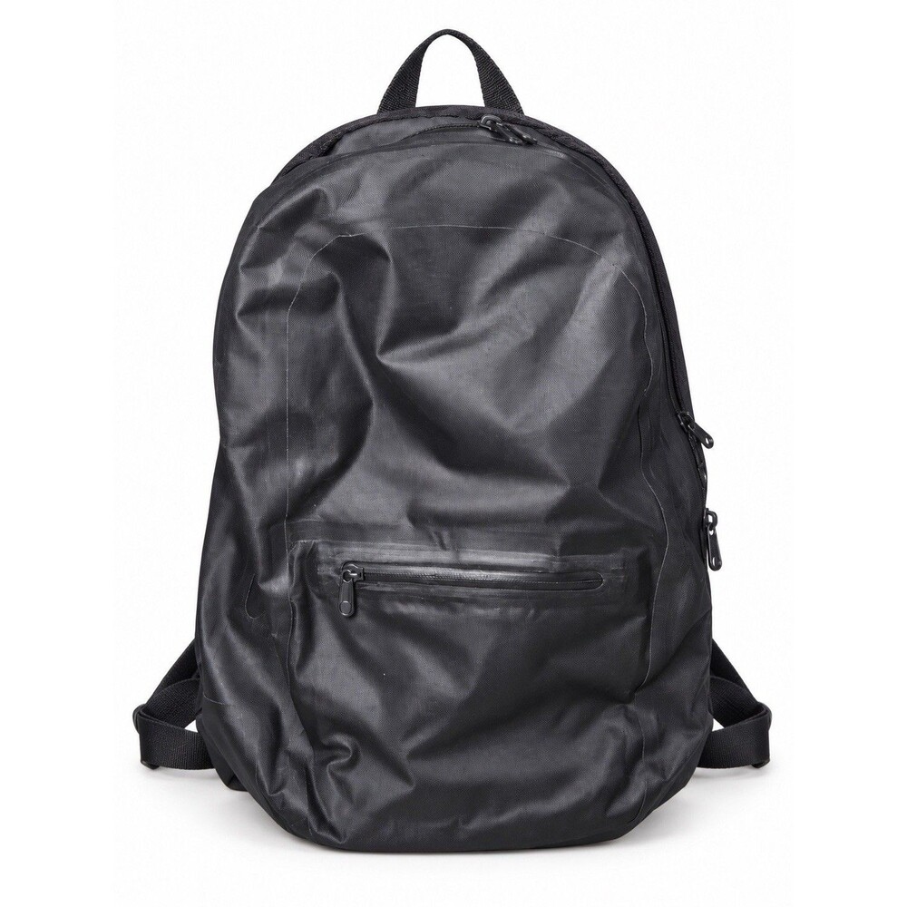 Development Black Technical Waterproof Laptop Backpack Commuter Travel 18inch
